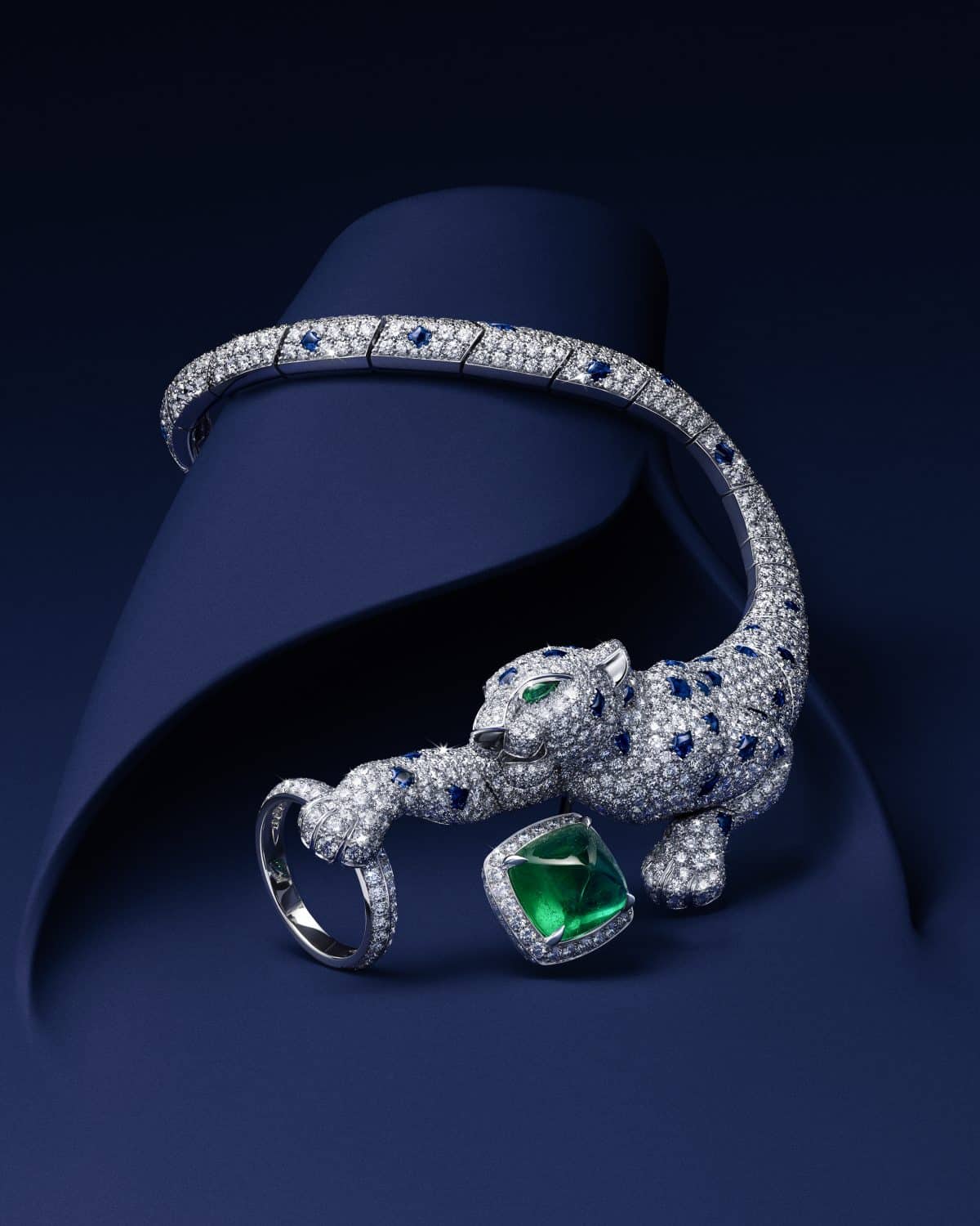 Cartier’s Panthere Jaillissante